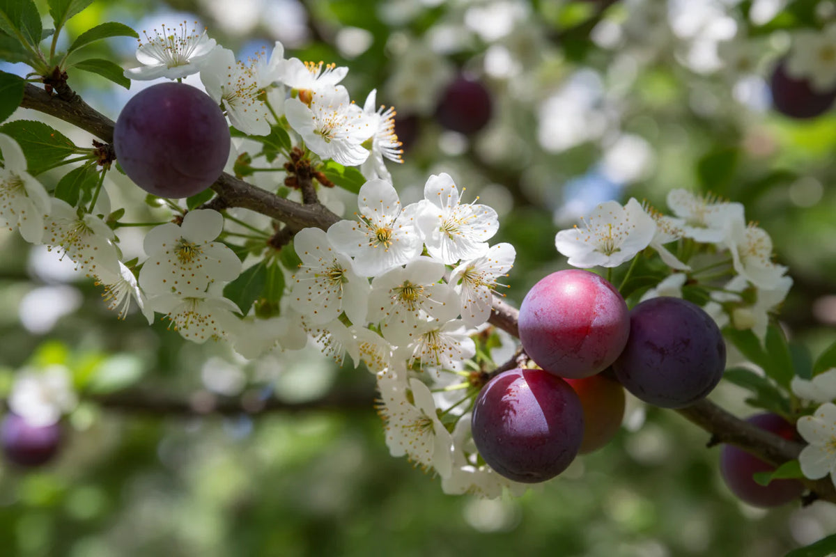Prunus Umbellata "Flatwood Plum"
